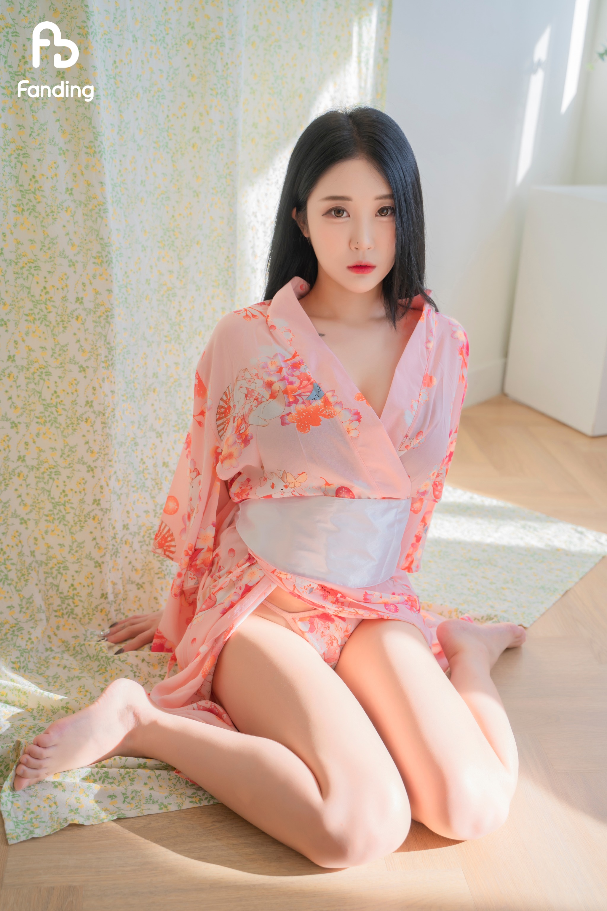 图片[1]-Bomi – NO.062 (보미)  Kimono [13P]-XikXak
